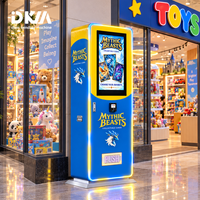 Distributeur mural DKM, distributeur de cartes d'anime, machine de cartes à collectionner TCG pour boutique de jeux
