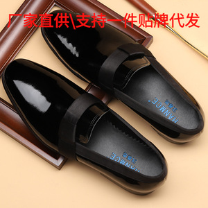 Zapatos Oxford de Cuero Vacuno Hechos a Mano, Estilo Italiano, de Alta Calidad, Lujosos, Precio de Fábrica al por Mayor, Ligeros, Transpirables, con Cordones - Product Image 6