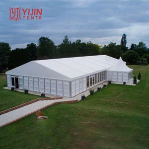 Luxury White Waterproof Outdoor Large Aluminum Ceremony Wedding <b>Tent</b> Party Marquee <b>Tent</b> 10x20 10x25 15x20 - Product Image 4