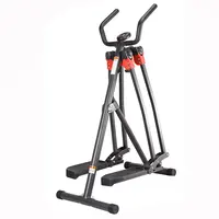 Mini máquina de caminhada dobrável, treinador de força do braço, perna, espaço interno, exercício esportivo