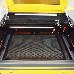 เครื่องตัดเลเซอร์ CO2 50W ประสิทธิภาพสูงเครื่องแกะสลัก3D เราเตอร์ CNC สำหรับควบคุมเครื่องตัดเลเซอร์ไม้ CO2 - Product Image 3