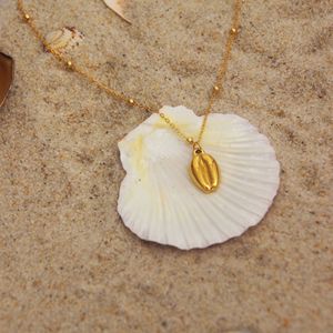 Gioielli da spiaggia impermeabili gioielli da donna accessori Non appannati regolabile Boho collana iniziale collana surfista ragazza - Product Image 3