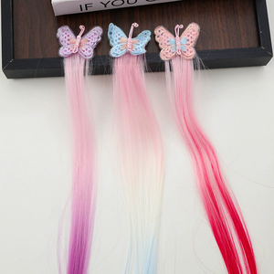 Graziose Mollette per Capelli Intrecciate Creative per Bambine, Fermagli Laterali Decorativi, Ornamenti Carini per l'Uso Quotidiano delle Bambine - Product Image 2