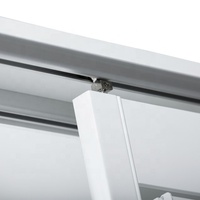 Intérieur en plastique personnalisé 89mm persienne lame fenêtre plantation volets porte coulissante