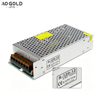 Transformateur LED Czinelight 120W 24V 5A, alimentation à découpage 12V 10A pour ascenseur, driver d'alimentation à découpage
