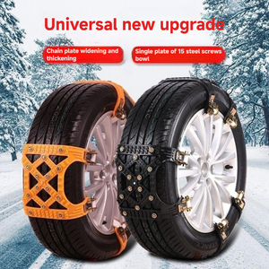 New OEM nói chung tự động chống bỏ qua chuỗi áp dụng cho xe mùa đông lốp xe an <span class=keywords><strong>to</strong></span>àn lái xe chất lượng tốt của chống trượt dây chuyền và dễ dàng để cài đặt - Product Image 2