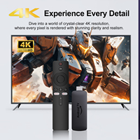 Topleo stik Tv Android 4k, kotak Tv Stb murah Android Smart Tv Stick 4k Android