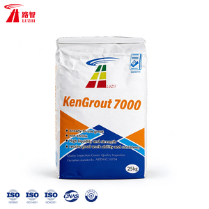 Lechada Cementosa Fluida KenGrout 7000 para Rellenar Huecos en Cimentaciones Bajo Maquinaria y Placas de Soporte de Acero - Product Image 3