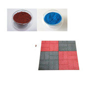 Supérieure à Grande échelle usine vendre oxyde de fer brun pour la tuile en caoutchouc/béton colorant/fabrication marron rouge peinture