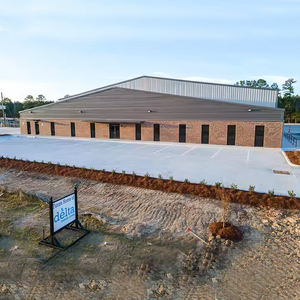 Bâtiment garage de haute qualité personnalisé seconde main préfabriqué maisons hangar stockage extérieur pas cher structure en acier - Product Image 4