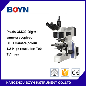 XJP-700J phòng thí nghiệm đảo ngược công nghiệp sáng & tối lĩnh vực trinocular luyện kim kính hiển vi với độ sáng điều chỉnh bóng đèn halogen - Product Image 6