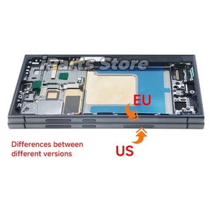 Écran de remplacement IPARTS pour <span class=keywords><strong>Samsung</strong></span> S24 Ultra 5G SM-S928B SM-S928B/DS SM-S928U AMOLED avec écran <span class=keywords><strong>tactile</strong></span> et châssis assemblé OEM - Product Image 3