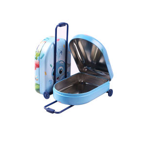 ट्रॉली सामान मामला टिन व्हीली संपर्क लेंस पैकेजिंग - Product Image 2