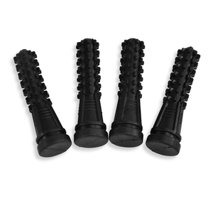 Machine d'épluchage de cheveux, 50 pièces, bâtonnets transparents en caoutchouc pour attraper des poissons, volaille, poulet, ramassage - Product Image 4