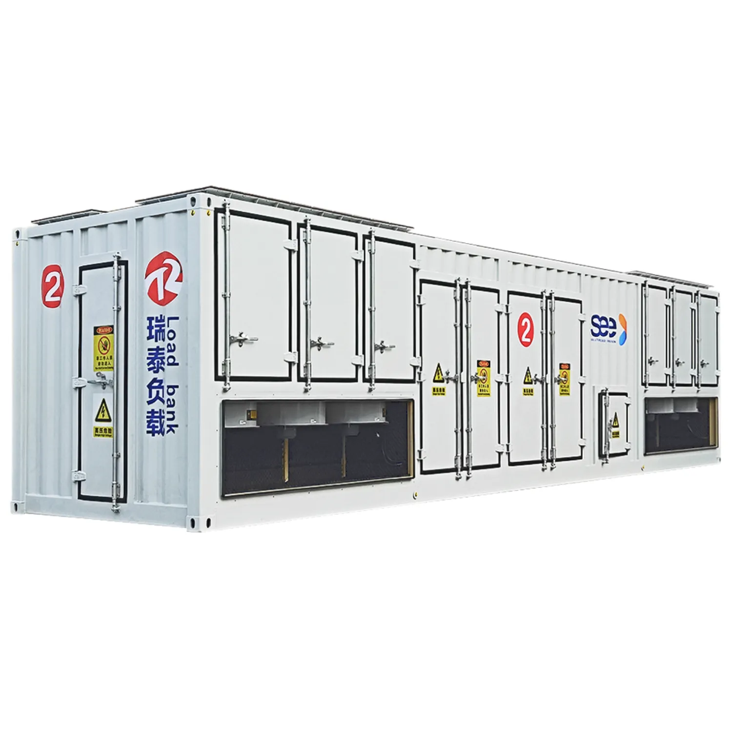 AC負荷バンク100kW〜8000kWダミーマニュアル/PCコンソール制御発電機発電機UPS用3相抵抗負荷バンク