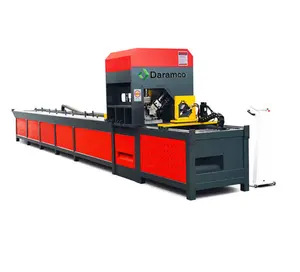 Daramco Hole punching and shearing machine for aluminum profile Angle channel T-beam round square flat bars