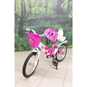 Cestino portaoggetti Paw Patrol per bicicletta da bambina, colore rosa - Product Image 6