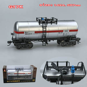 <span class=keywords><strong>Tren</strong></span> Eléctrico de Juguete para Niños, Modelo C70E G17K, <span class=keywords><strong>Vagones</strong></span> de Carga Ferroviarios, <span class=keywords><strong>Vagones</strong></span> Cisterna de Petróleo, Modelo de <span class=keywords><strong>Tren</strong></span> de Metal - Product Image 5