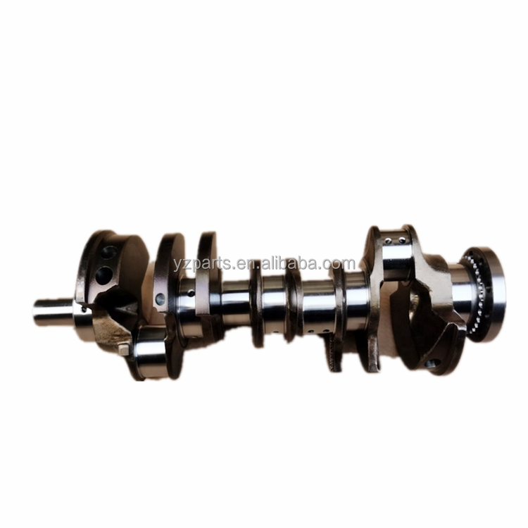 750i F01 4.4L Twin Turbo V8 Engine Crankshaft N63 for BMW