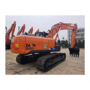 Maquinaria Japonesa para Movimiento de Tierras, Excavadora de Cadenas Usada Hitachi ZX200 en Venta - Product Image 2