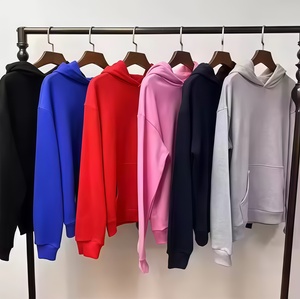 Top Quality 450gms <b>Mens</b> Hoodies Oversized Casual Hoodie 1.1 555 Piece Web Puff Printing Hoodies 100% Cotton Hoodie Y2K - Product Image 1