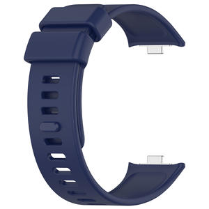 Correa de Silicona para Reloj Inteligente, Accesorio de Pulsera para <span class=keywords><strong>Redmi</strong></span> Watch 4, Reemplazo para <span class=keywords><strong>Mi</strong></span> Band <span class=keywords><strong>8</strong></span>/9 Pro - Product Image 6