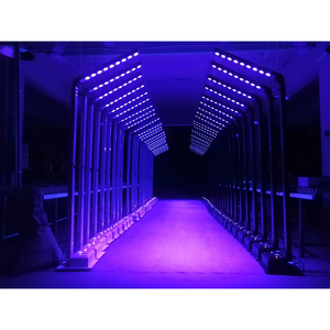 Đèn Sàn LED Đứng Rgbwa + Pin Uv 6in1 9*10W Mast Sự Kiện Ánh Sáng Sân Khấu DJ Tường Rửa Cực Chiếu Sáng Với Không Dây Dmx - Product Image 6