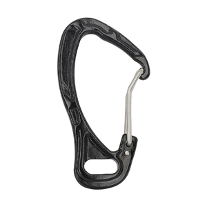 Bán buôn tùy chỉnh nhỏ nhỏ Anodized nhôm 6061 Carabiner móc Keychain an toàn khóa Clip 0.8kn phá vỡ tải leo núi - Product Image 1