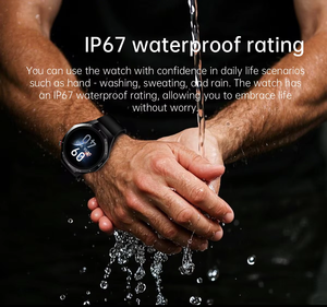 Reloj Inteligente IP68 de 1.53 Pulgadas HW95, Reloj Deportivo para Hombre, ECG, PPG, Monitor de Actividad Física, Frecuencia Cardíaca, Pulsera Inteligente Redonda, Resistente al Agua - Product Image 5