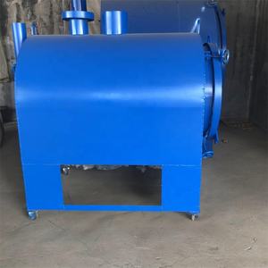 Pas de fumée bambou palmier noix de coco coquilles de noix de coco bois charbon de bois carbonisation four bûche branche carboniseur Machine poêle - Product Image 1