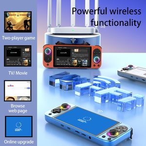 D50MAX konsol <span class=keywords><strong>Game</strong></span> genggam layar sentuh, konsol <span class=keywords><strong>Game</strong></span> genggam 64G joystick ganda lampu RGB, sistem <span class=keywords><strong>Android</strong></span>, pemutar Video <span class=keywords><strong>Game</strong></span>, Konsol permainan - Product Image 6