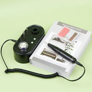 Profesional Nail Drill Manufacturer 40000RPM Finger Manicure Machine Set Electric Nail Drill Polisher