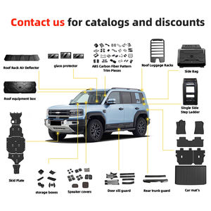 Couverture de lumière de lecture pour FangChengBao Leopard <span class=keywords><strong>5</strong></span> accessoires ABS lampe de lecture intérieure couverture décorative accessoire intérieur - Product Image 2