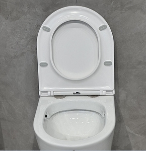 <span class=keywords><strong>Bolina</strong></span> Manufacture Factory produce la venta caliente estándar europeo Sanitary Ware Bowl P-trap inodoro colgado en la pared - Product Image 6
