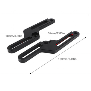 Premium Aluminium legierung Motorrad Windschutz scheiben halterung für SUZUKI V <span class=keywords><strong>STROME</strong></span> DL650 - Product Image 6