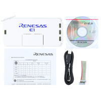 Renesas E1 Emulato R0E000010KCE00 Starter Kit Sistem Pengembangan Mikrokomputer