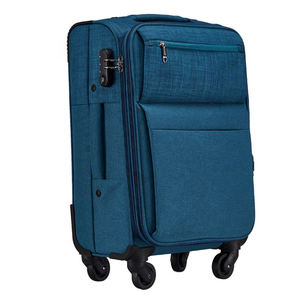<span class=keywords><strong>Marque</strong></span> Poids Léger Doux <span class=keywords><strong>Valise</strong></span> Trolley Définit Tissu En Nylon Chariot Bagages - Product Image 5