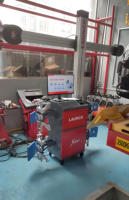 Outil de précision 3D LAUNCH X831E pour l'étalonnage des pneus de berlines et de pick-up en atelier de réparation automobile professionnel, alignement des roues