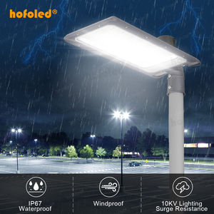 Lámpara LED Hofoled de 50W-200W para Estacionamiento, Lámpara de Caja para Uso en Carreteras, 5000K Blanca, con Fotocélula de Encendido/Apagado Automático al Anochecer/Amanecer - Product Image 3