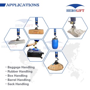 Saco de vacío de aire para levantar, tubo de vacío, elevador de manipulación de goma - Product Image 5