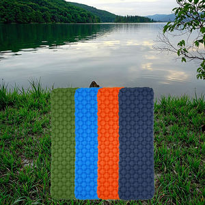 Colchoneta Inflable Gruesa de Súper Calidad, Impermeable, para Acampar al Aire Libre, con Bomba de Pie para Senderismo y Picnic - Product Image 1