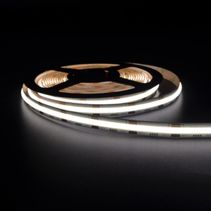 2700 светодиодной ленты с постоянным током и равномерным освещением K-6500K cob dual white/CCT Регулируемая световая лента с высоким освещением - Product Image 3