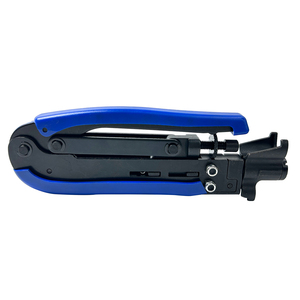 Pince à sertir pour câble RG11 avec connecteur F, compression BNC métrique 75 ohms, qualité DIY, outil de sertissage OEM - Product Image 3