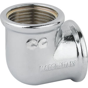 Coude femelle/femelle en laiton chromé 3/8X3/8 Outil de tournage - Product Image 2