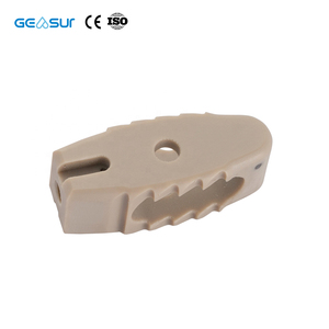 Geasure Lumber Interbody Fusion <span class=keywords><strong>Cage</strong></span> TLIF Banana <span class=keywords><strong>Cage</strong></span> YZRH-VI 6 Titaniumlegering - Product Image 3