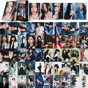 ITZY 55 pièces/ensemble DOUBT Album LOMO carte 2024 nouvelles cartes à Selfie Yeji Lia carte postale RYUJIN CHAERYEONG YUNA Photocards Fans carte-cadeau - Product Image 2