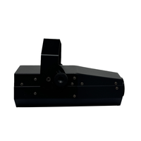 Pistolet à air CO2 portable et facile à transporter pour une utilisation sur scène, avec une longue autonomie de batterie et utilisable librement lors de tournées et de spectacles