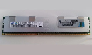 HPE <span class=keywords><strong>DDR3</strong></span> 500207-071 16G 4RX4 PC3-8500R 1066 ECC REG de memoria del servidor - Product Image 5