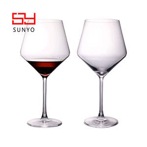 Copas Elegantes para <span class=keywords><strong>Vino</strong></span> Tinto <span class=keywords><strong>de</strong></span> 450 ml, Copas <span class=keywords><strong>de</strong></span> Cristal con Borde Fino para Banquetes <span class=keywords><strong>de</strong></span> Hotel - Product Image 4