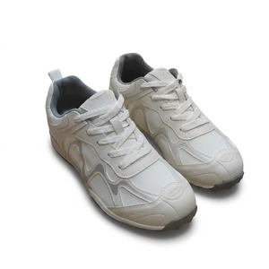 Zapatillas Deportivas para Mujer de Fábrica, con Plataforma Oculta de 3 cm, Plantilla de Piel de Cerdo, Suela de Goma, Zapatos Casuales - Product Image 2